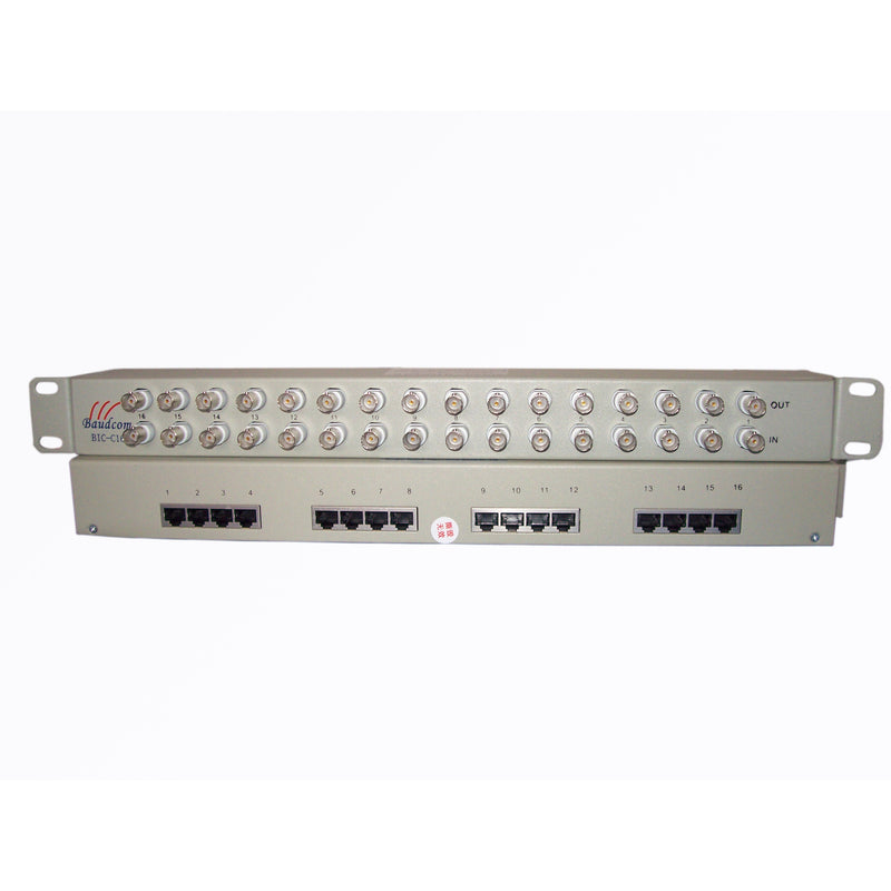 16 Ports G.703 E1 Balun Panel