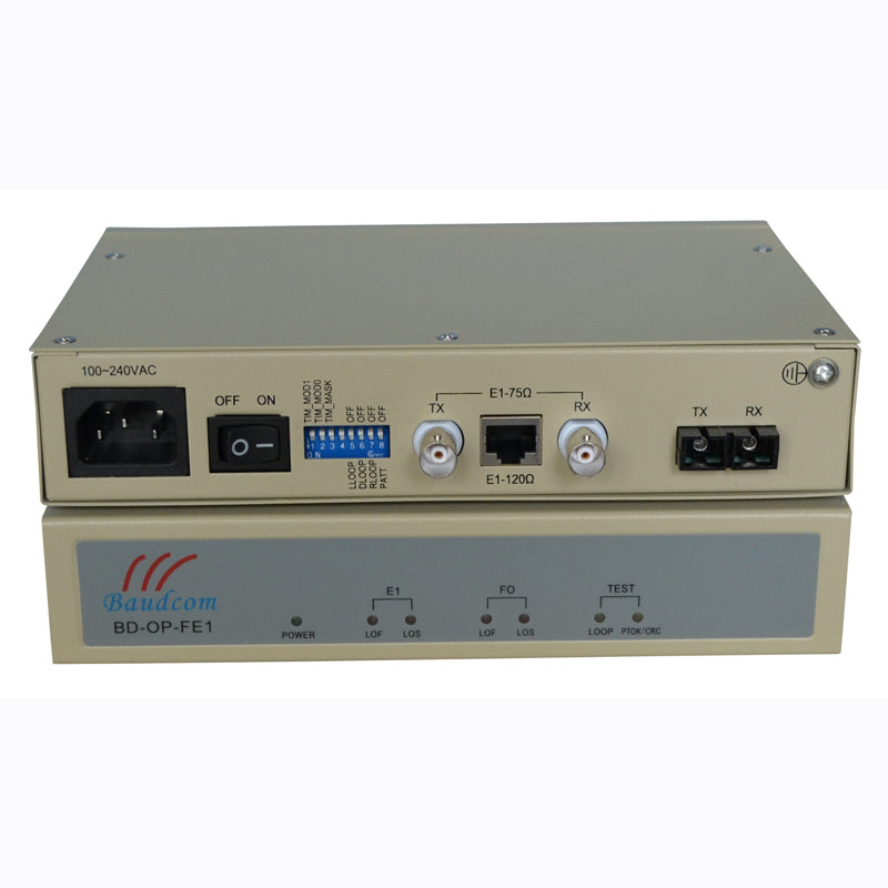 FE1 Fiber Modem