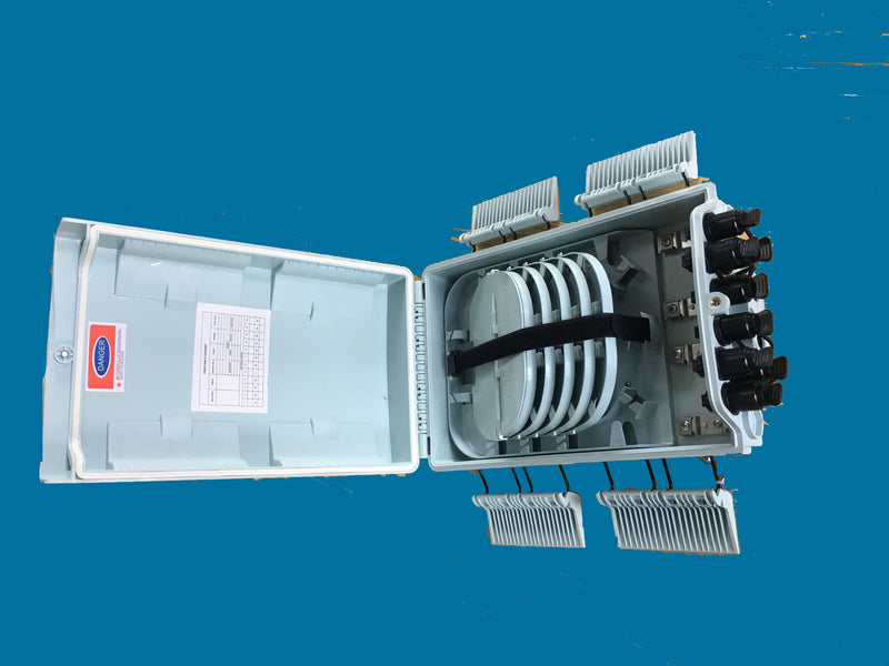 fiber optic splice closures
