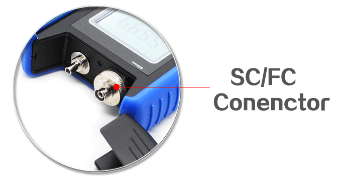 Fiber Optic Power Meter Integrated with VFL