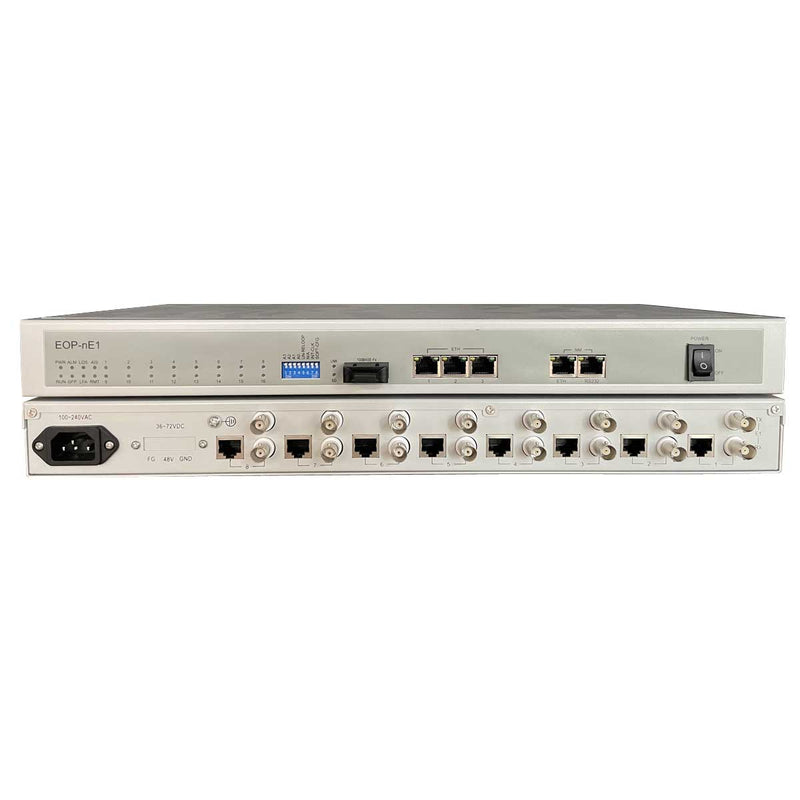 8E1 to Optical Ethernet Converter