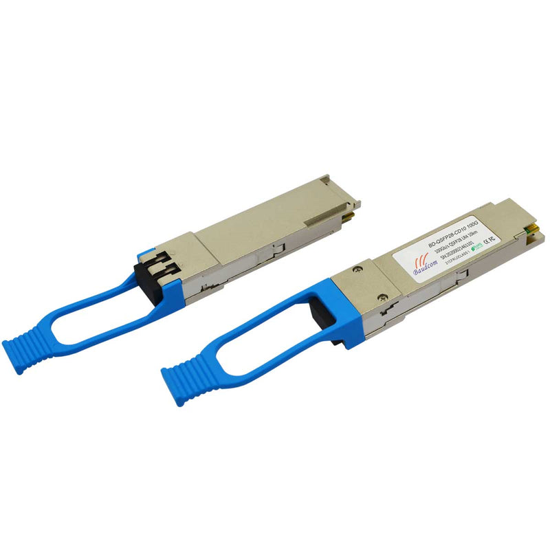 QSFP28 lr4 optical fiber transceiver