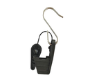 S hook type cable tension clamp for drop wire