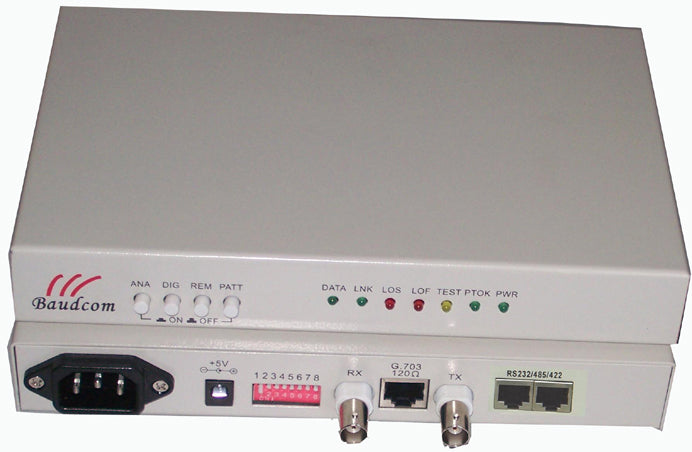 E1 G.703 to RS485 converter