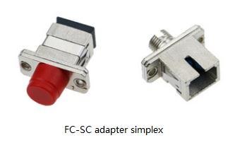 Fiber Optic Connectors ST ST FC SC Fiber Optic Adaptors