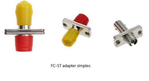 Fiber Optic Connectors ST ST FC SC Fiber Optic Adaptors
