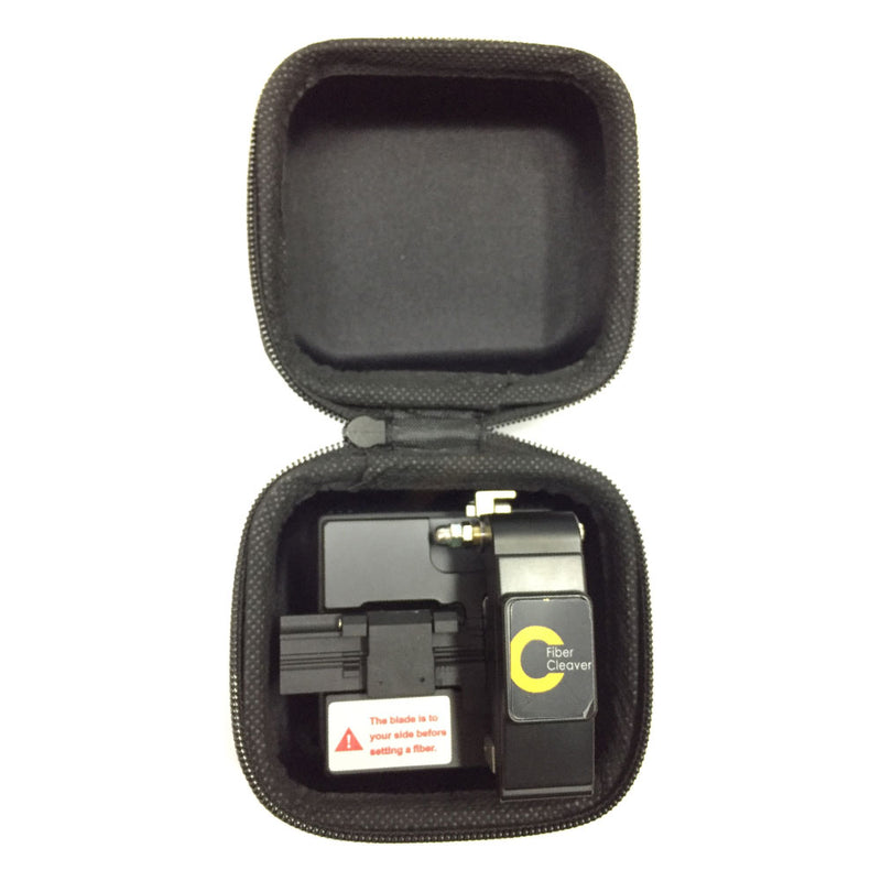 optic fiber cleaver