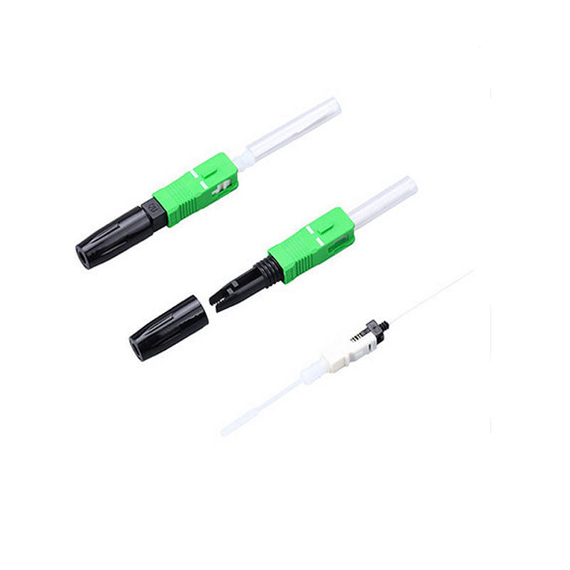 fiber optic connectors