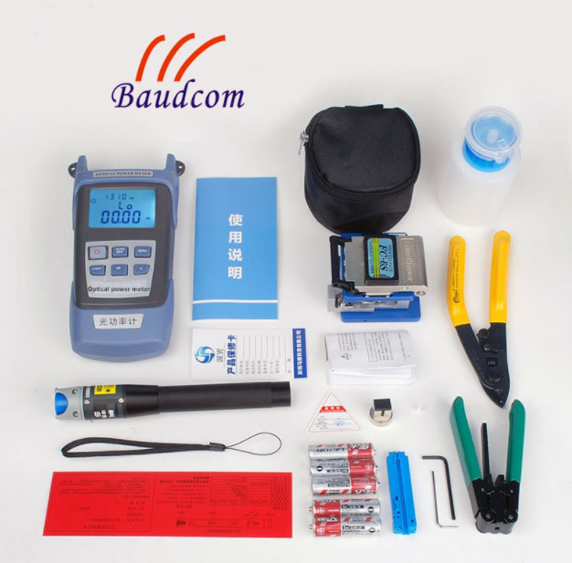 Fiber Optic Tool Kit FTTH