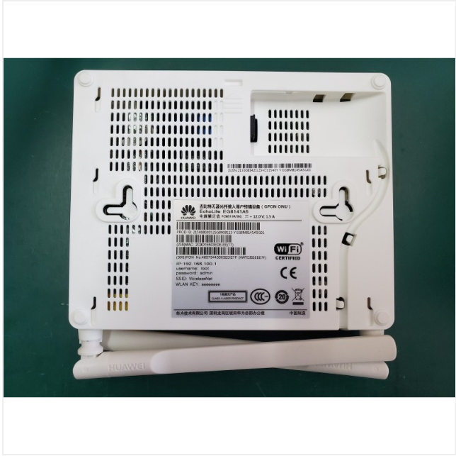 EG8141A5 new Original GPON ONU 1GE+3FE+1*POTS+1*USB+2.4G Wifi, SC/UPC