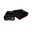 Dual-Fiber to Single-Fiber Gigabit Media Converter 100M-2.5G Multi/Single-Mode up to 120KM