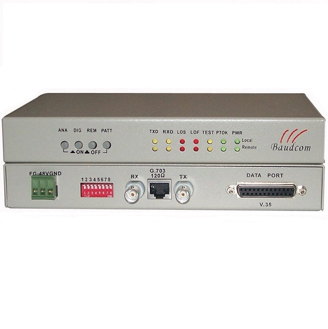 E1 to V.35 Protocol ethernet Converter