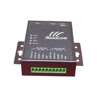 2Channel Serial to Ethernet converter