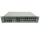 Managed 4.25G, 10G OEO Multi-services Unified Platform Media Converters Chassis
