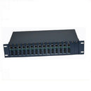 Unmanaged Gigabit Media Converter 17Slots Rack Chassis