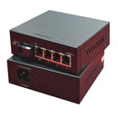 Ethernet Switch Vlan 5-Port one-key port isolation