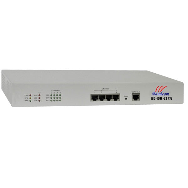 E1 TimeSlot drop and insert system converter