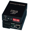 Unmanaged 10/100Base-T to 100Base-FX LFP Media Converter Single Mode up to 20km