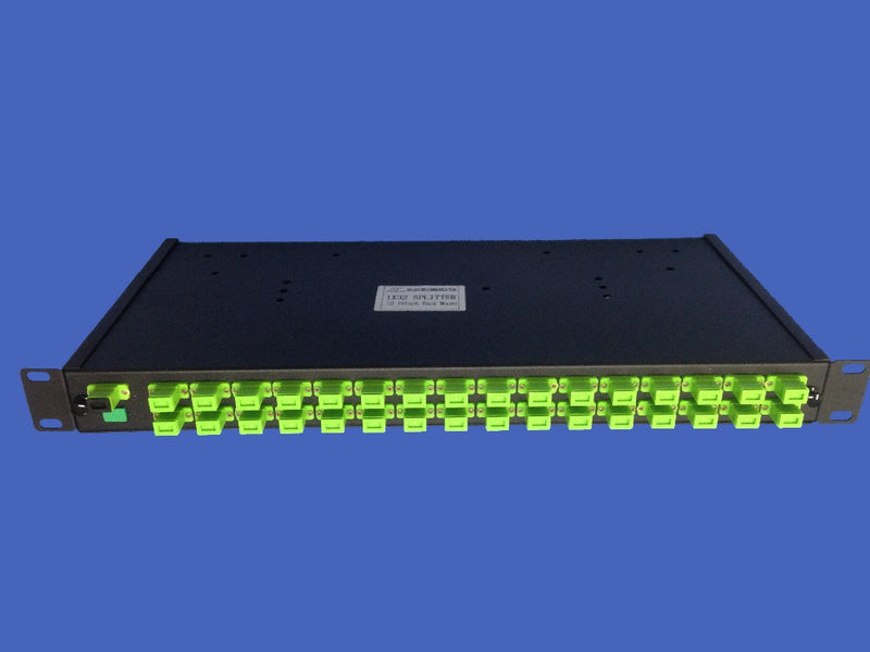 Rack Mount Type 1x32 PLC Splitter
