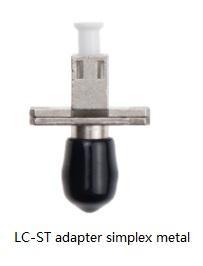 Fiber Optic Connectors ST ST FC SC Fiber Optic Adaptors