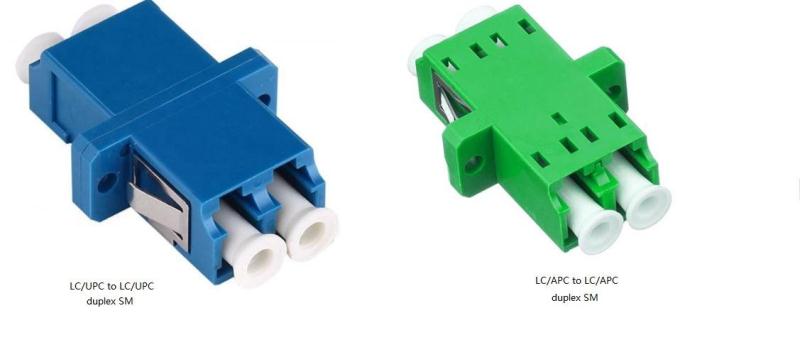 Fiber Optic Connectors ST ST FC SC Fiber Optic Adaptors