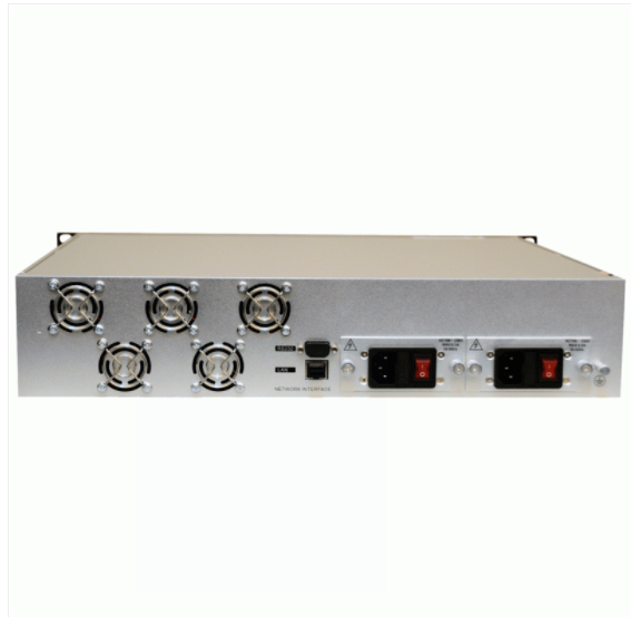 16 Port with WDM EDFA Optical Fiber Amplifier