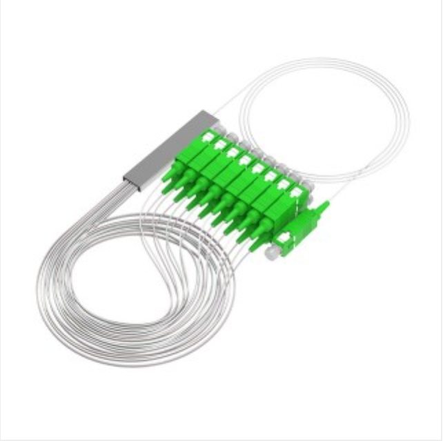 Steel Tube Type Mini PLC Splitter