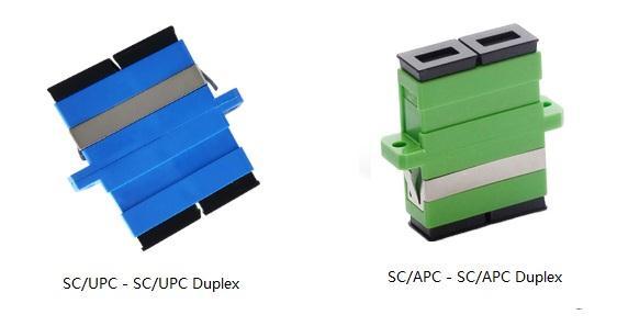 Fiber Optic Connectors ST ST FC SC Fiber Optic Adaptors