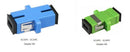 Fiber Optic Connectors ST ST FC SC Fiber Optic Adaptors