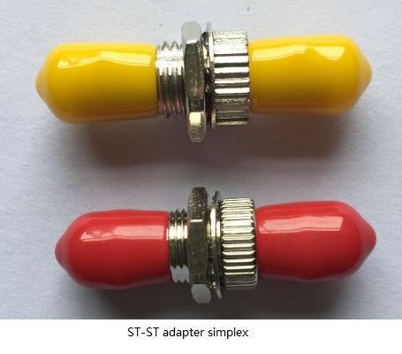 Fiber Optic Connectors ST ST FC SC Fiber Optic Adaptors