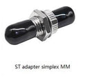 Fiber Optic Connectors ST ST FC SC Fiber Optic Adaptors