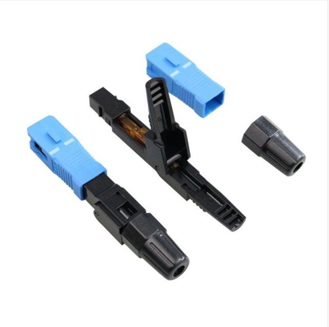 fiber optic connectors
