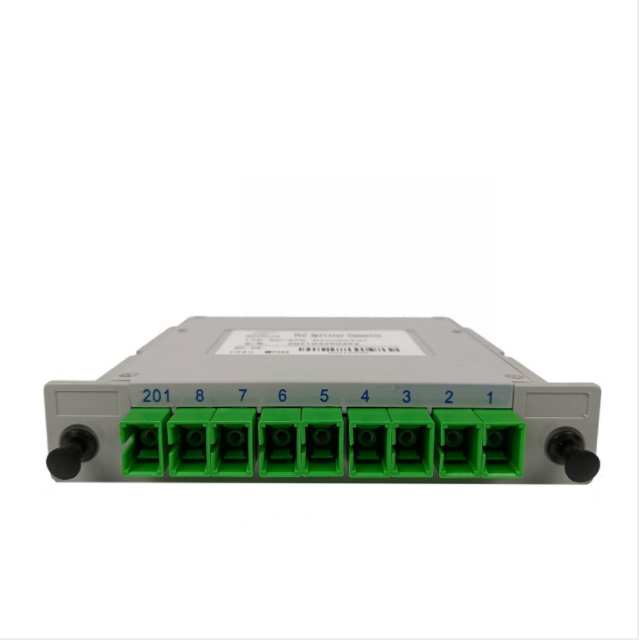 Cassette Card Type LGX PLC Splitter Box