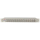 75 ohm coax to 120 ohm RJ45 G703 16 E1 Balun panel