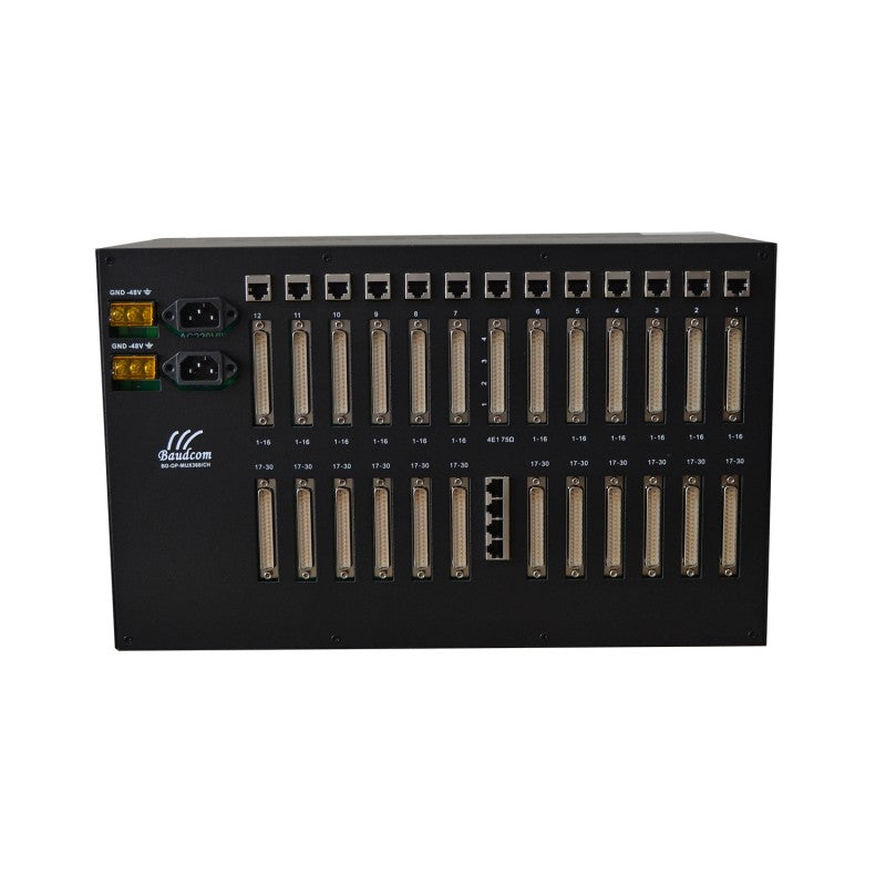 4U Rack Mount Chassis ethernet converter