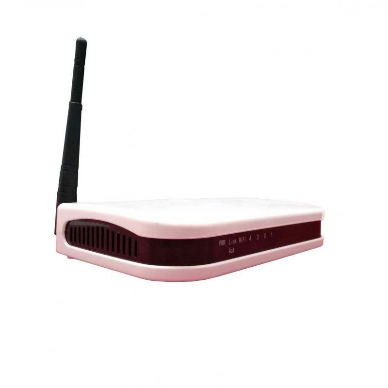 Ethernet over Coax converter Slave Unit with Wifi
