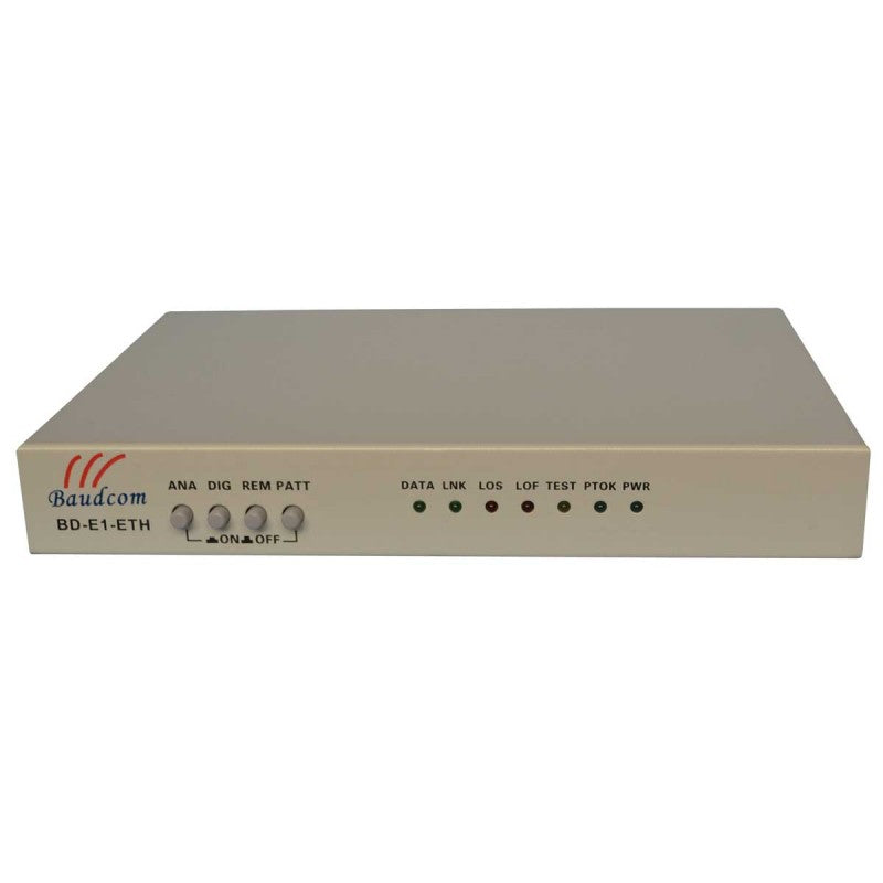 Single Port Fast Ethernet over E1 Converter