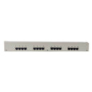 75 ohm coax to 120 ohm RJ45 G703 16 E1 Balun panel