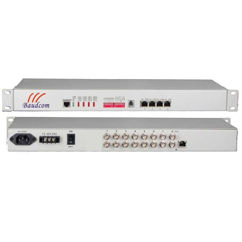 8E1 to Ethernet Converter