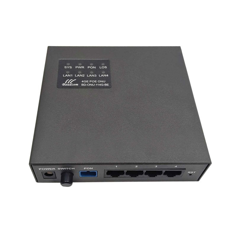 4GE GPON PoE ONT 1310TX/1490RX